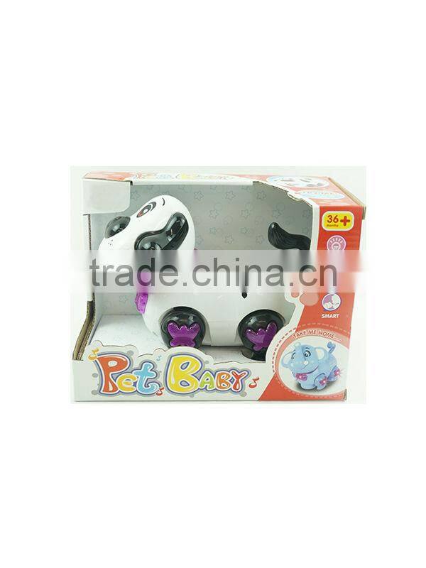 Electric Universal Cartoon Animal Toys Dog Toy HJ114935 plastic forest animals toys