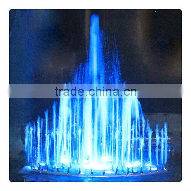 China factory manufacture LED music dancing hot sale fountain