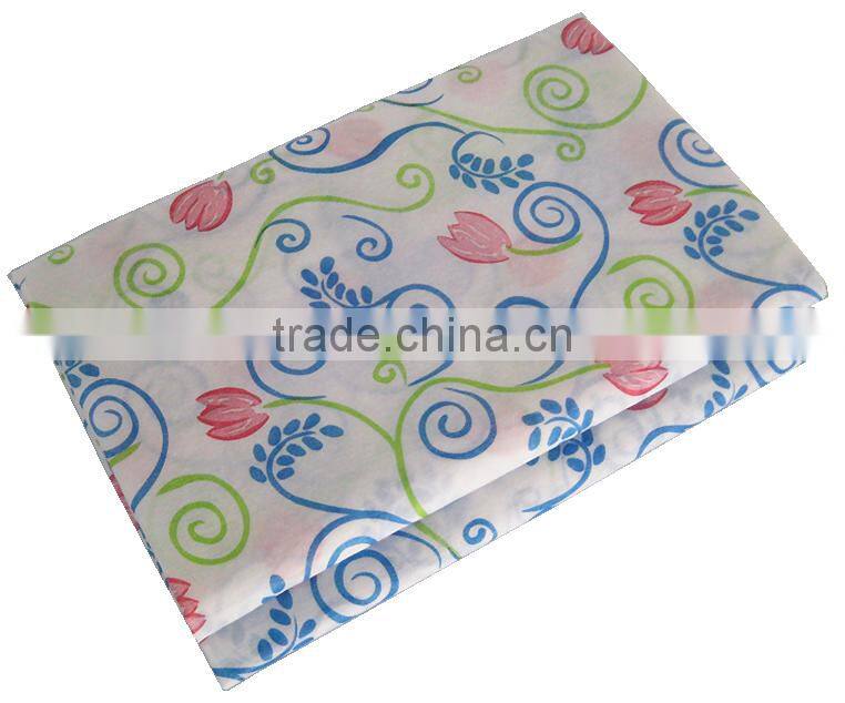 hot sale !!classic and fashionable flannel/PVC/PE table cloth with good quality