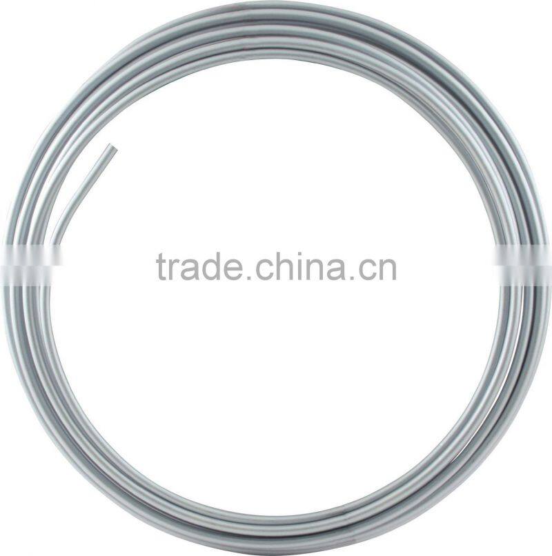 ageing resistance and elegant elastic pe pipe 8mm*5mm silver used for water purifier for plastic hose