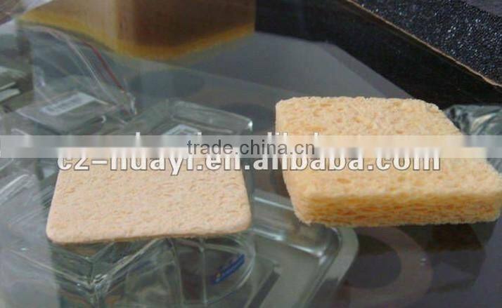 whitening facial foam cleaning polyether foam