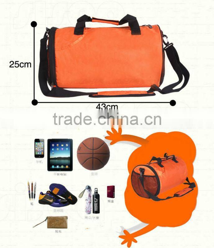 Round Custom Travel Duffel Bag