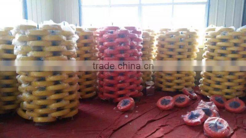 high quality wheelbarrow wheels for trolley 3.50-4