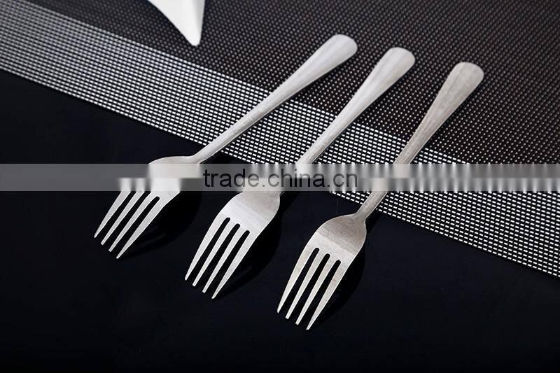 Hot sale stainless steel forks and knives with 10 years experience
