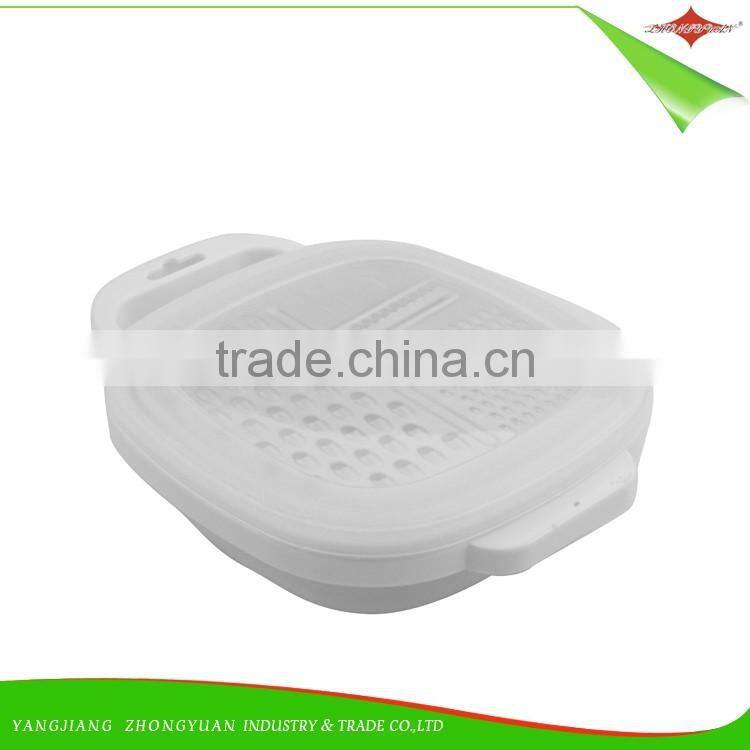 ZY-N5051 Stainless Steel Cutter Vegetable grater and slicer with plastic container bowl