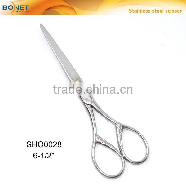 SHO0041 CE certificated 4'' stainless steel mini sewing scissors