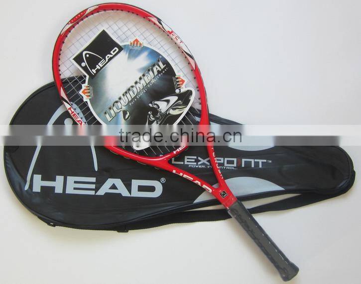 Custom Mini carbon/Aluminum tennis racket for training entertainment sports