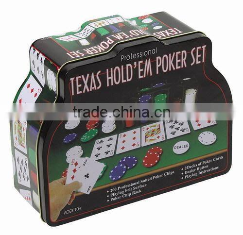 Backgammon In Aluminum Case / chess and backgammon