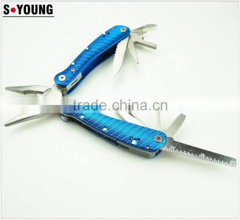 91005 9-in-1 Multifunction Folding Pliers