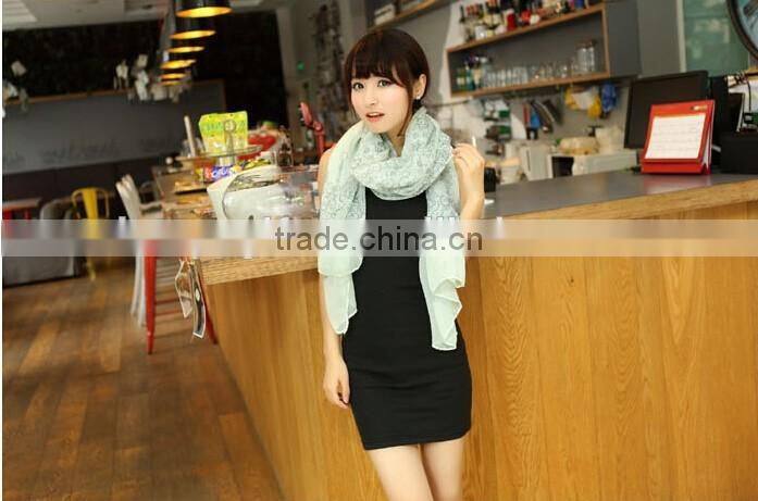 Chiffon Scarf Women Ladies Scarves 2015 Shawl Foulard Female Scarves