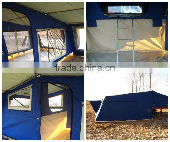 2017 chinese supplier High quality truck camping trailer tent for sale