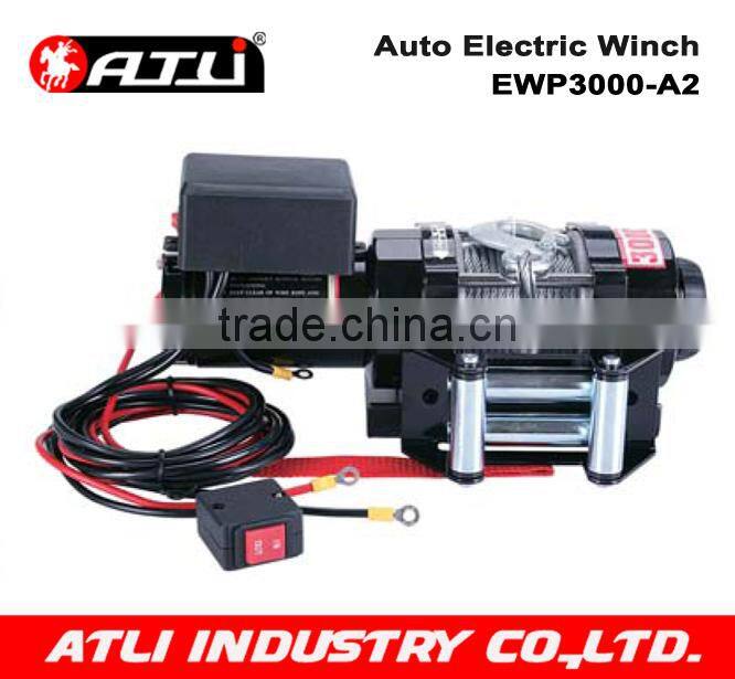3000LBS 12v car winch with direct supplier