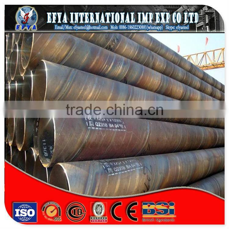 spiral carton welded steel pipes