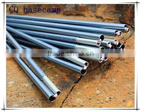 Yellow polyester 3-person camping tent