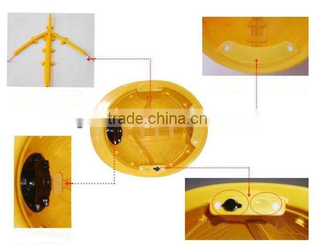 Smart Touch Safe Miner Hat With Headlamp