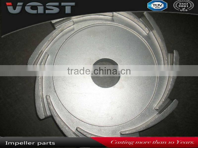 stainless steel impeller