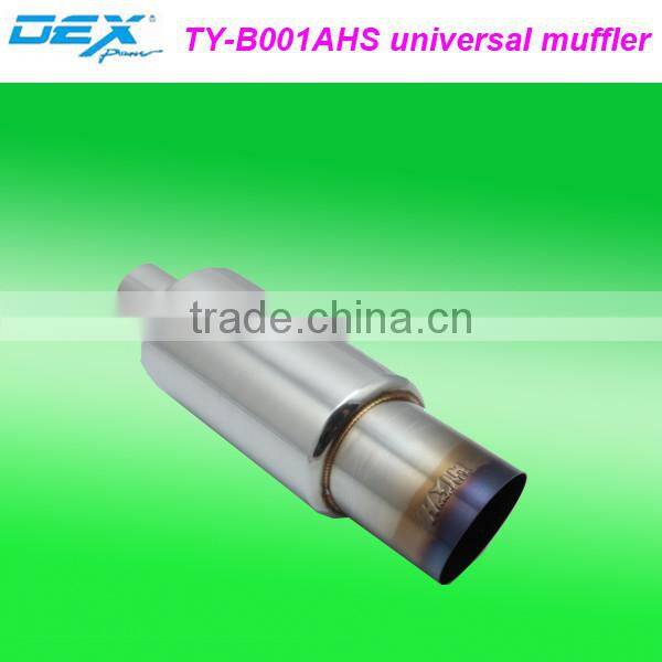 universal car parts color hot sale hks exhaust muffler pipe Factory direct selling