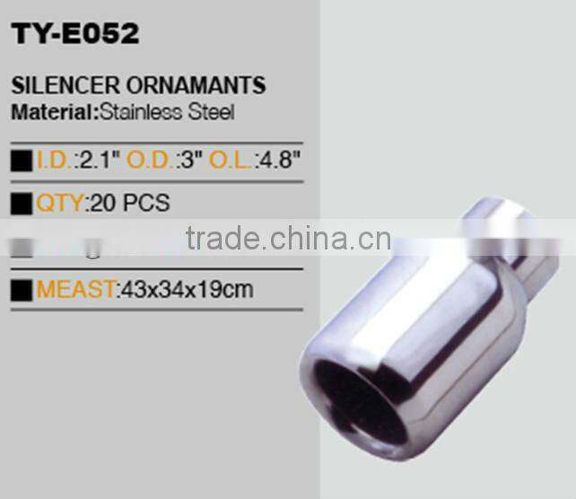 car welding muffler tail