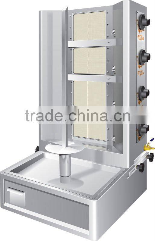 2015 Good Price Middle East Grill with two temperature controllers