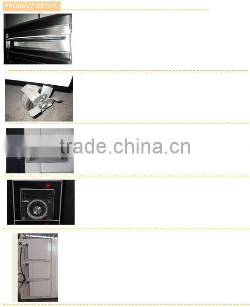 Black Ti-gold industrial size baking ovens with competitive price!