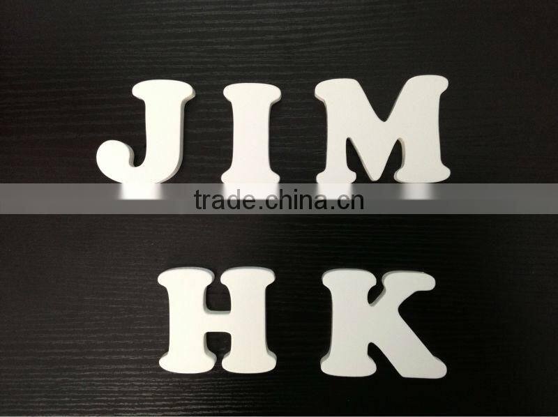 wooden MDF Letter L, alphabet letter