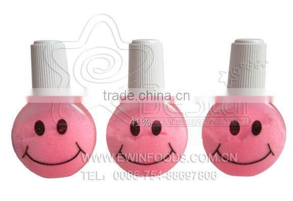 Lovely Bottle Spray Fruits Powder Candy