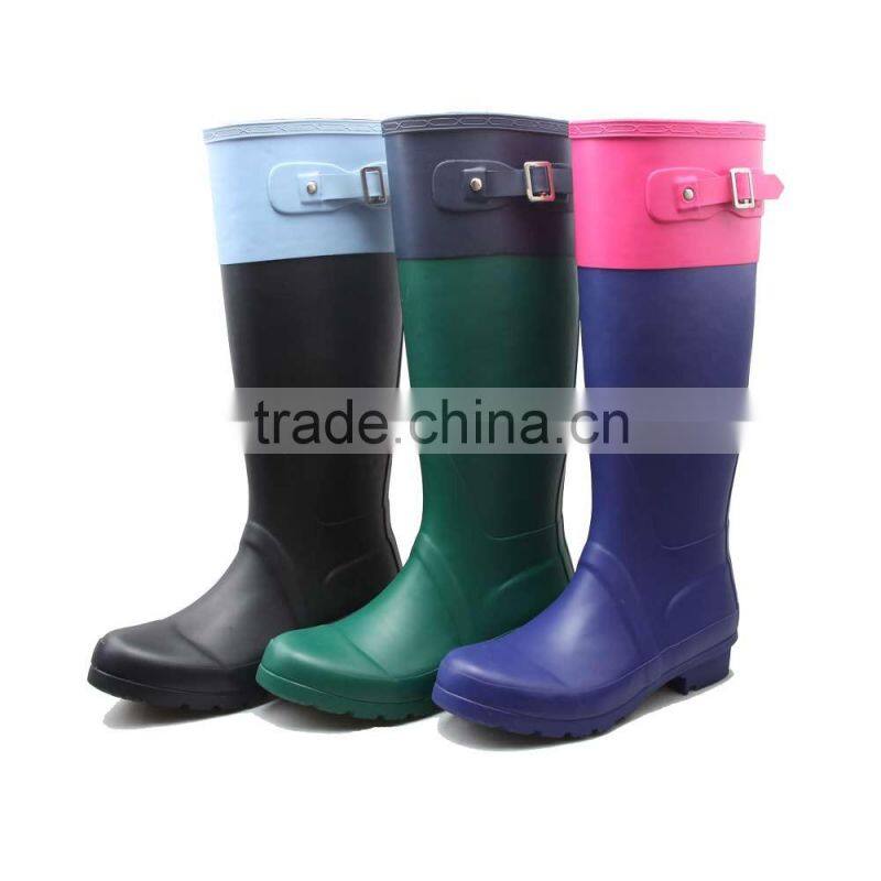rubber wellington boots gum boots for women
