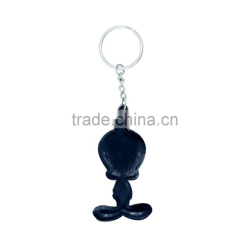 Factory custom high quality soft pvc keychains rubber keyring with cheap price