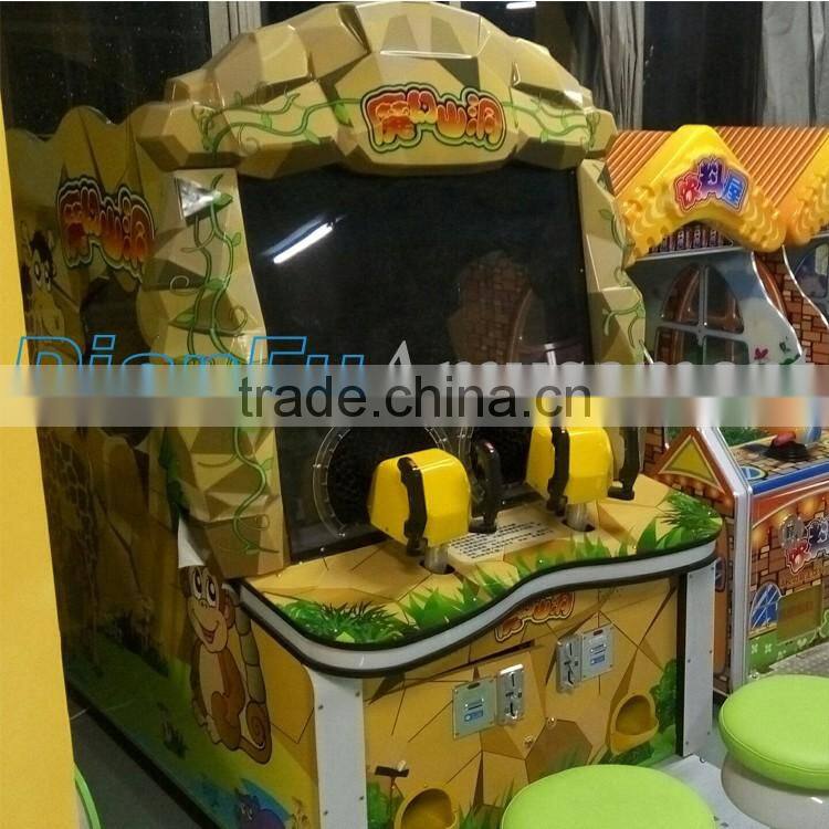coin operated arcade redemption machine shooting game machine magic cave coin operated arcade simulator game machine