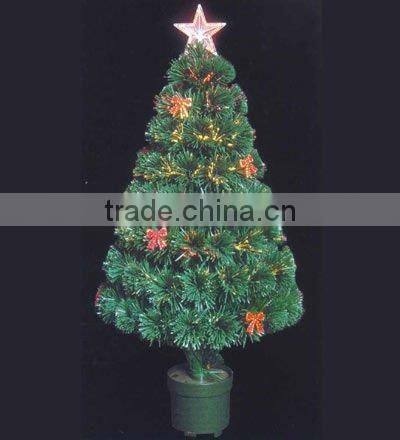 HOT!!2012 Decorative Fiber Optic Christmas Tree