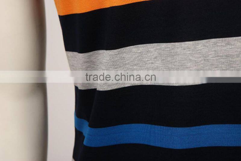 2016 new wholesale striped t-shirt