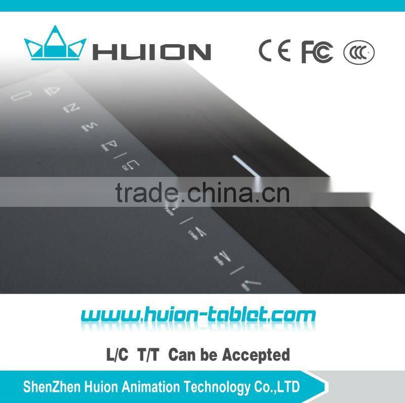 hot seller 8*6" USB cable 2048 levels educational drawing tablet P608N