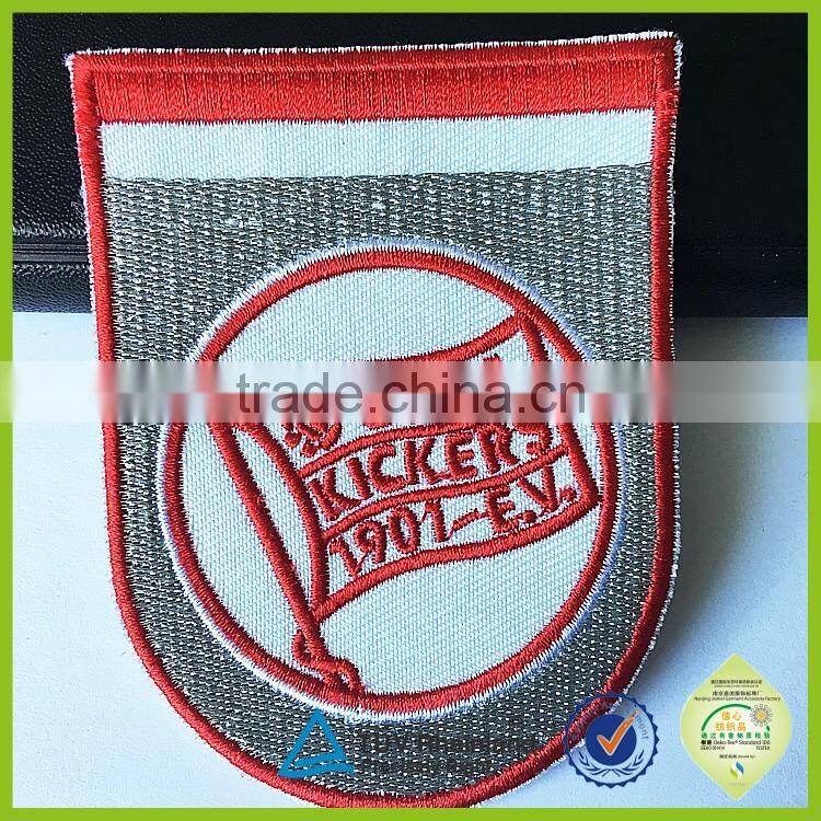 OEM Factory custom jeans embroidery pocket design for men