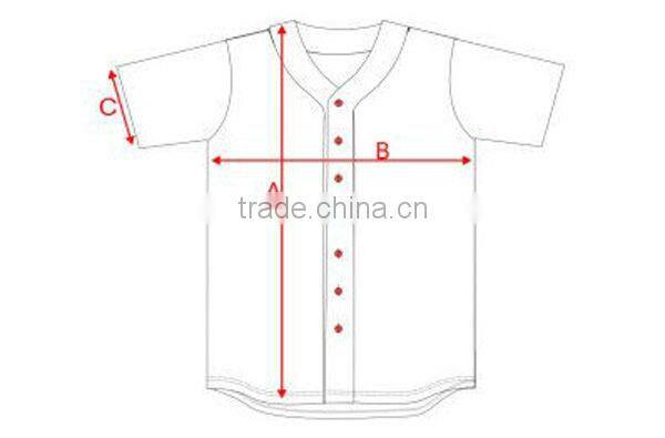 baseball jersey/softball jersey