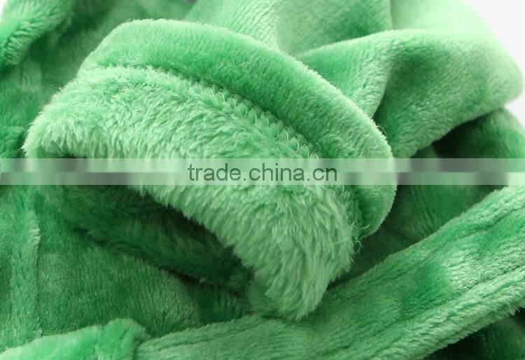 100% polyester animal shape kids hooded bath robe,kids bathrobe, children bathrobe