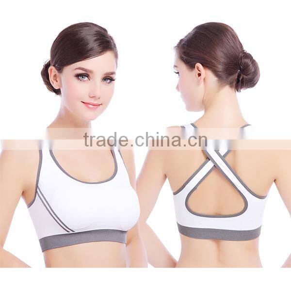 hot sale seamless gym trainning yoga sports bra