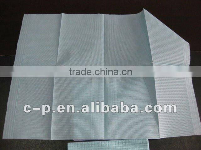 Medical Surgical Printed Disposable Adhesive Dental Bib for Children