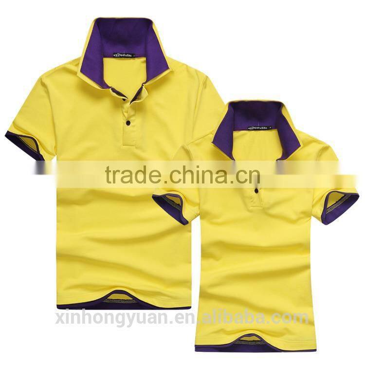 100% cotton High Quality Customized Logo Printed Blank 220 grams Casual Polo Shirt