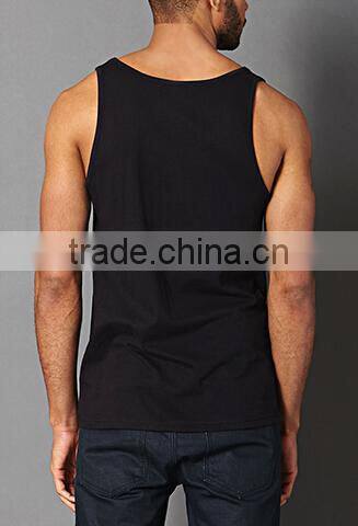 Custom Logo Printed Cotton Fashion Wholesale Kids Tank Top