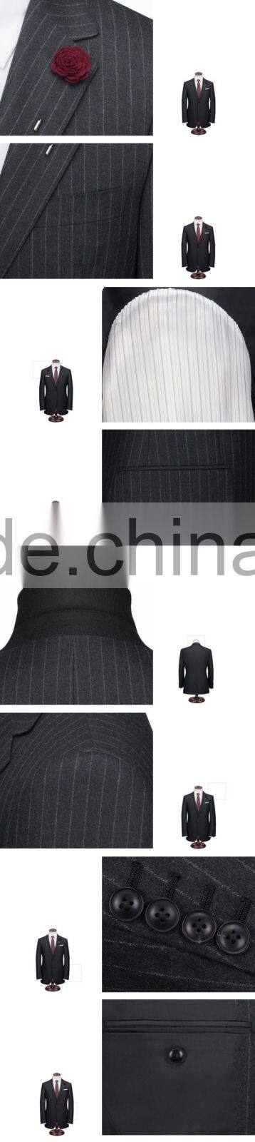 2015 new design men's coat pant designs groom wedding suit pictures of suits for men