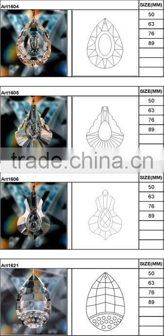 chandelier crystal stone lighting pendant accessory
