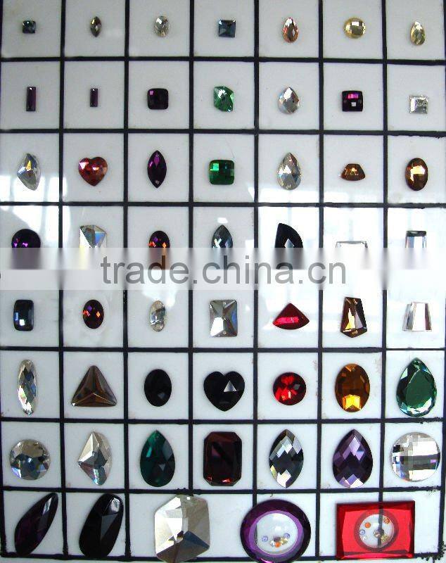 glass loose bead glass component