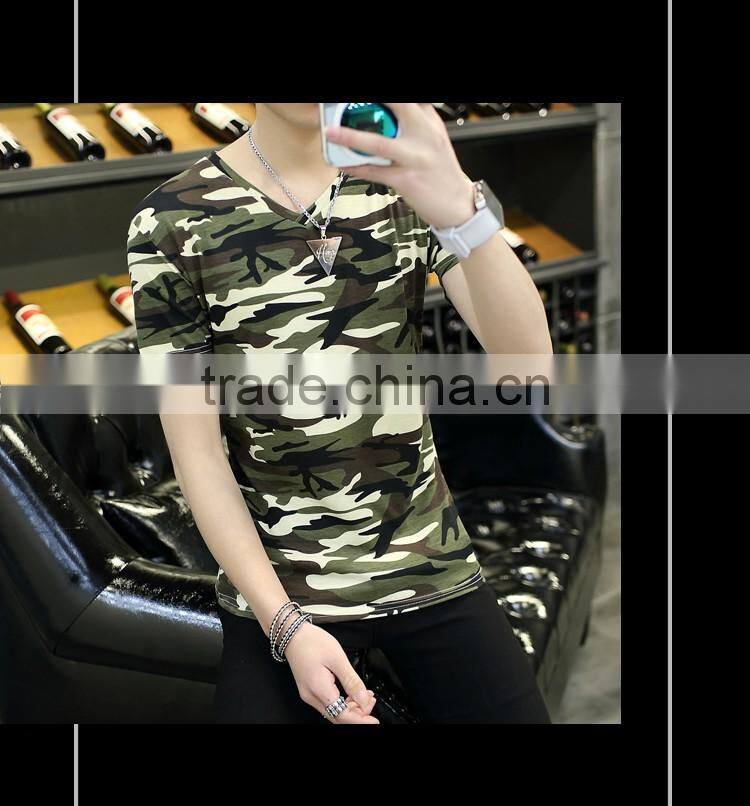 military style available printing t shirt, screen printing t-shirt, printing t-shirt