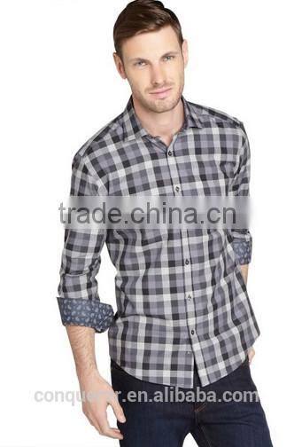 Hot Men's high class cotton shirt MSRT0100