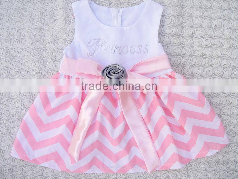 2014 summer new design fashion baby pricess dress Bella Petti baby dress for sissy