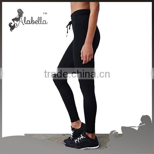 New fashion leggings 2015 Black leggings fitness wear