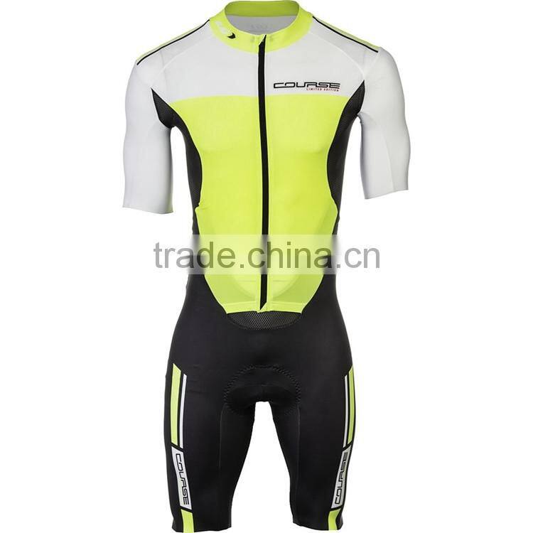 Custom high quality compression speed skating suit