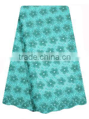 Nigerian Customized Factory Sale Swiss Volie Lace Fabric SL0427