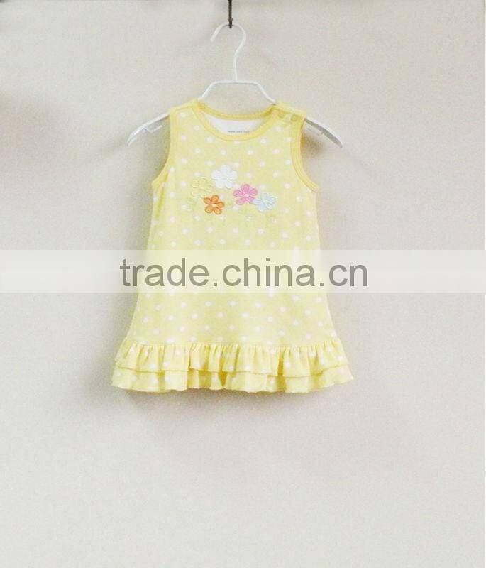 mom and bab 2013 Summer baby clothes 100% cotton girl dress 2pcs set
