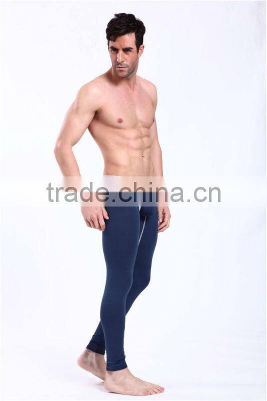 sexy men long johns men long johns /Casual pants tight trousers